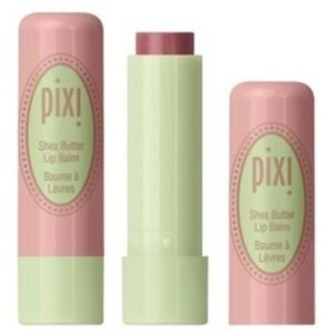 Pixi Shea Butter Tinted Lip Balm - Natural Rose